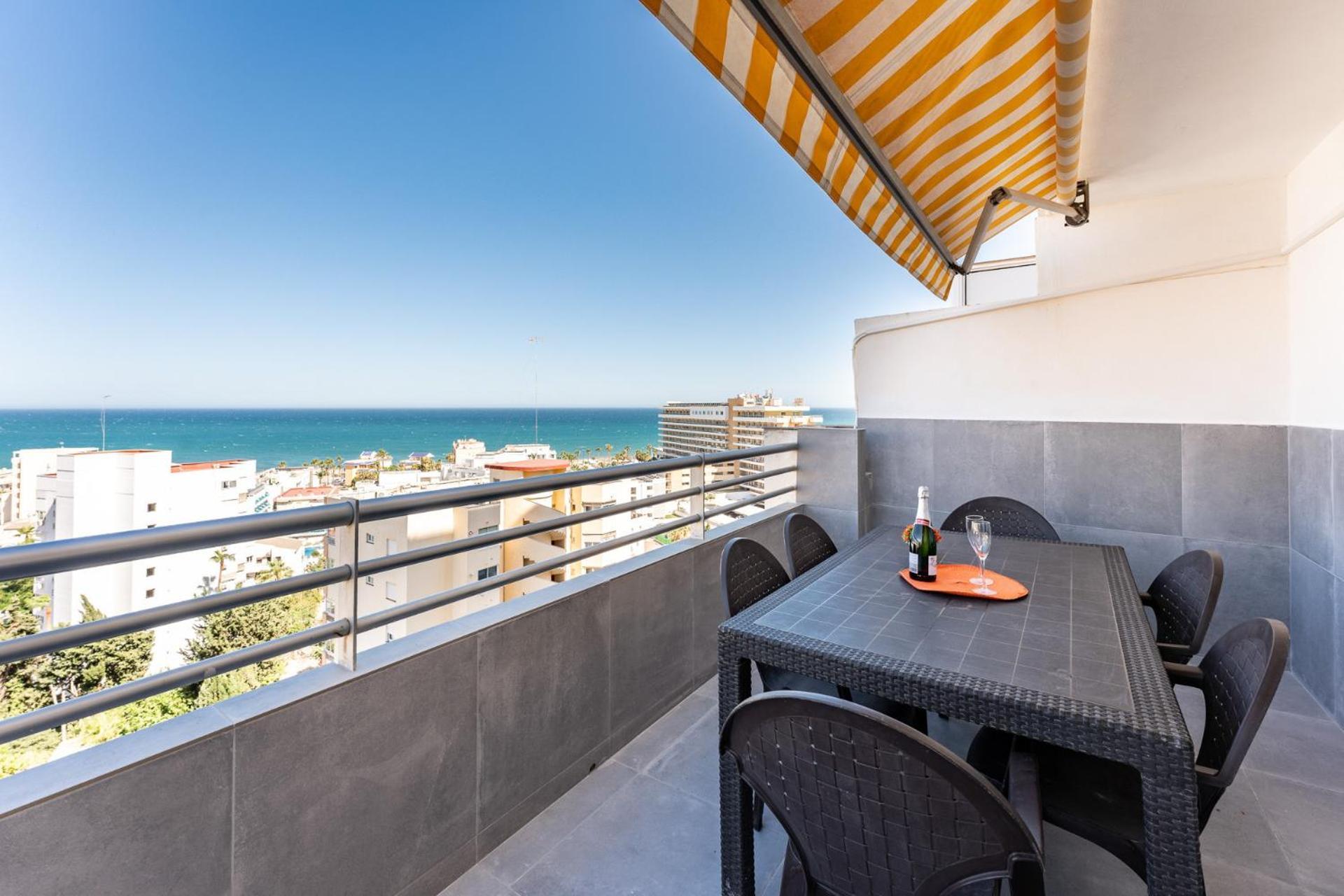 Malagasuite Seaview Babilonia Torremolinos Exteriör bild